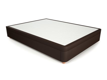 Кровать Mr.Mattress Flip Box экокожа Brown (с подъемным механизмом) 120х200