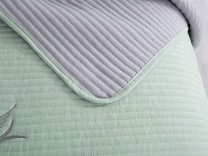 Покрывало Софи де Марко Жаклин (зеленое) 160х220