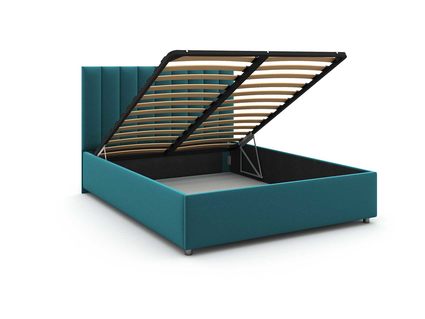 Кровать Sleeptek Premier 7 Велюр 20 (с подъемным механизмом) 200х200