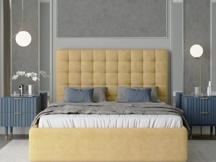 Кровать Nuvola Vita Bravo cream (с подъемным механизмом) 140х200