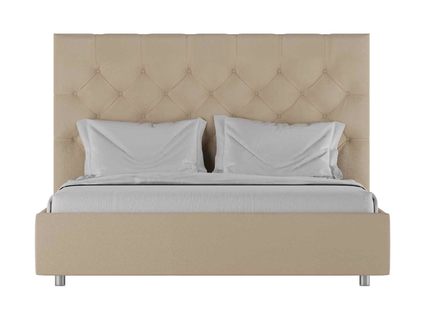 Кровать Димакс Эвора Крем с подъемным механизмом 180х190