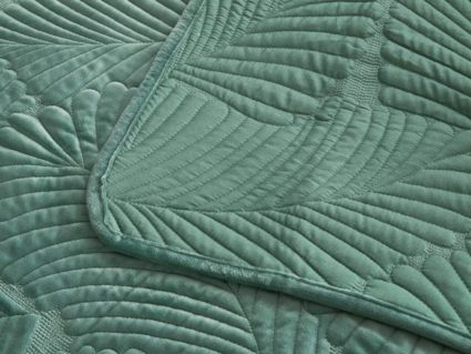 Покрывало Софи де Марко Ноэль (изумруд) 240х260