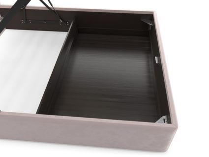 Кровать Lonax Адель велюр Dolly-3 (с подъемным механизмом) 120х190