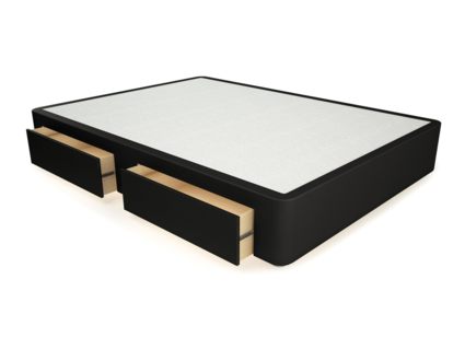 Кровать Mr.Mattress Site Box экокожа Black 244