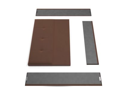 Кровать Lonax Алегра велюр Dolly-8 (с основанием) 180х190