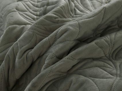 Покрывало Софи де Марко Глория (зеленое) 160х220