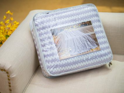 Плед Софи де Марко Гринда (лиловый) 220х240