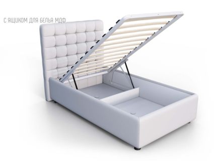 Кровать Nuvola Vita Bravo cream (с подъемным механизмом) 140х200