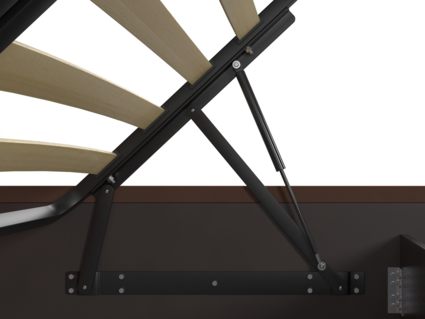 Кровать Lonax Алегра велюр Dolly-1 (с подъемным механизмом) 120х195