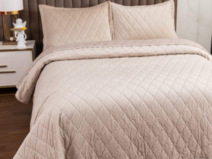 Покрывало Софи де Марко Деметра (светло бежевое) 160х220