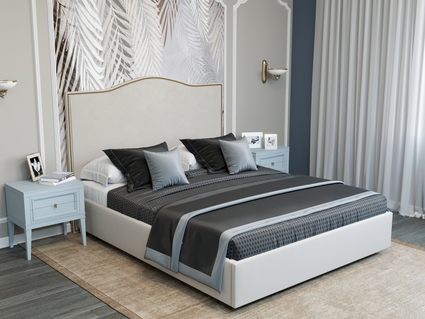 Кровать Димакс Сальвадор Кварц с подъемным механизмом 120х190