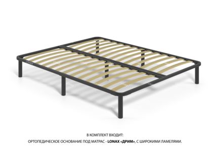 Кровать Lonax Белла велюр Dolly-2 200х200