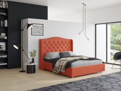 Кровать Димакс Сантана Крем с подъемным механизмом