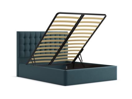 Кровать Lonax Аврора велюр Dolly-1 (с подъемным механизмом) 160х195