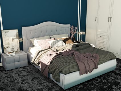 Кровать Димакс Эридан Нуар 120х200