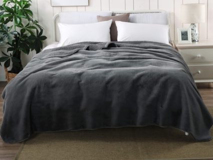 Покрывало Софи де Марко Аурелия (антрацит) 220х240