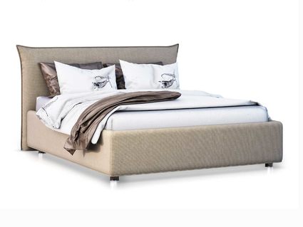 Кровать Nuvola Sicilia Bravo cream 140х200