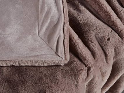 Покрывало Софи де Марко Ричард (пепел роза) 210х230