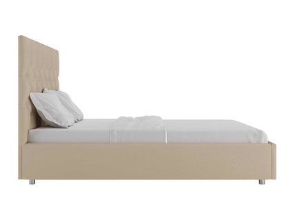 Кровать Димакс Эвора Крем с подъемным механизмом 180х190