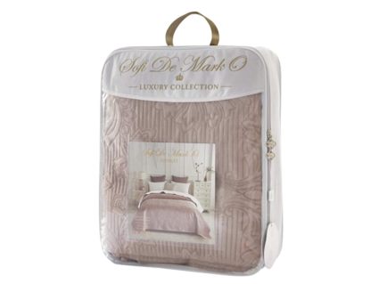 Плед Софи де Марко Вивальди (пепел роза) 160х220