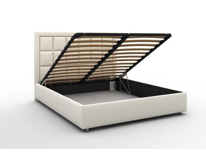 Кровать Sleeptek Premier 2 Велюр 19 (с подъемным механизмом)