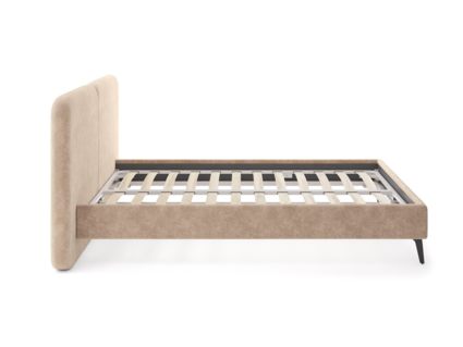 Кровать Сонум Brooklyn Рогожка Зелёный