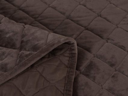 Покрывало Софи де Марко Натаниэль (шоколад) 160х220