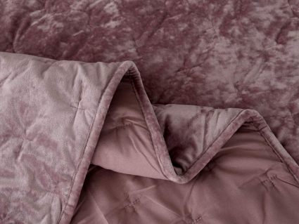 Покрывало Софи де Марко Алира (пепел-роза) 160х220