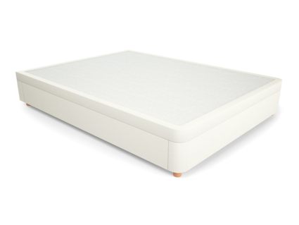 Кровать Mr.Mattress Flip Box экокожа White (с подъемным механизмом) 80х195