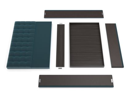 Кровать Lonax Аврора велюр Dolly-3 (с подъемным механизмом) 180х195