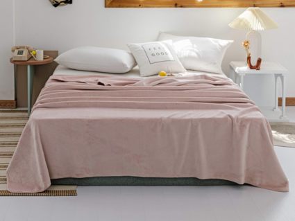 Плед Софи де Марко София (розовое) 160х220