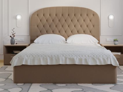 Кровать Lonax Венеция велюр Dolly-8 (с подъемным механизмом)