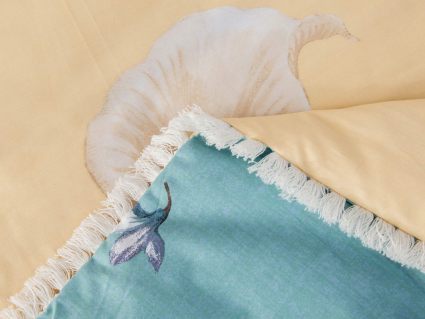 Комплект постельного белья Софи де Марко Бернадетт №57 с одеялом Евро