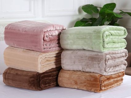 Плед Софи де Марко Калипсо (фисташковый) 220х240