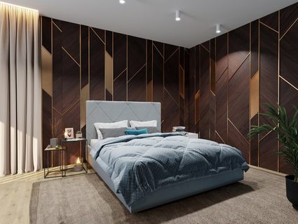 Кровать Димакс Альменно Сапфир