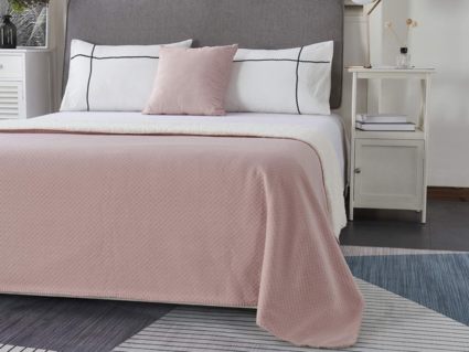 Покрывало Софи де Марко Аманда (пудра) 160х220