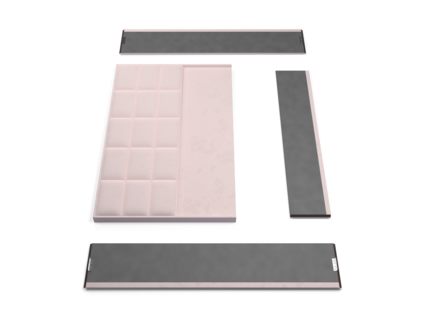 Кровать Lonax Адель велюр Dolly-2 160х195