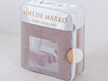 Плед Софи де Марко Стелла (зеленый) 220х240