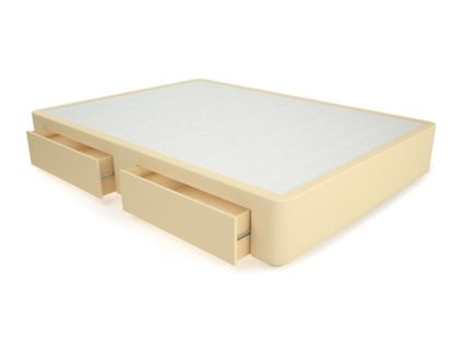 Кровать Mr.Mattress Site Box экокожа Beige 265