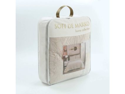 Покрывало Софи де Марко Мелисса (черное) 240х260