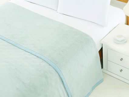 Плед Софи де Марко Стелла (зеленый) 220х240