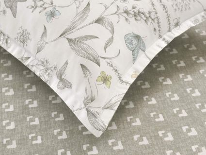 Комплект постельного белья Софи де Марко Пауль (серый) 1,5-спальный