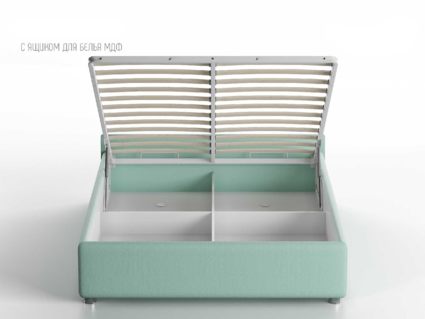 Кровать Nuvola Alba Velutto 14 (с подъемным механизмом) 180х190