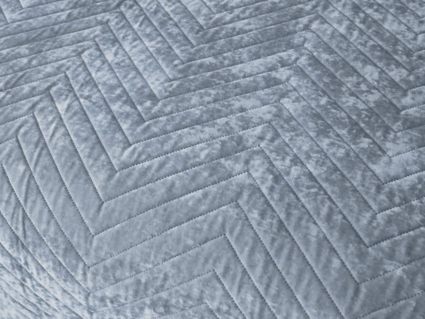 Покрывало Софи де Марко Фернанд (серо голубое) 240х260