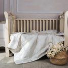 Одеяло German Grass Baby Organic Linen Grass (одеяло и подушка) 100х135