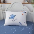 Комплект постельного белья Софи де Марко Космос (белый) с одеялом 1,5-спальный