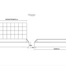 Кровать Димакс Нордо Альбус с подъемным механизмом 160х190