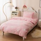 Комплект постельного белья Софи де Марко Лебедушка (персик) 1,5-спальный