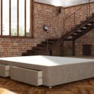 Кровать Mr.Mattress Site Box велюр Toffee 140х195