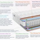 Матрас Димакс Relmas Various 3Zone 180х190